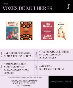 Ciclo Vozes de Mulheres: 
