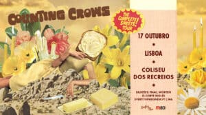 Counting Crows - Coliseu dos Recreios