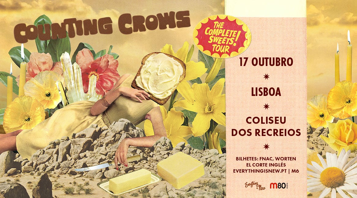 Counting Crows - Coliseu dos Recreios