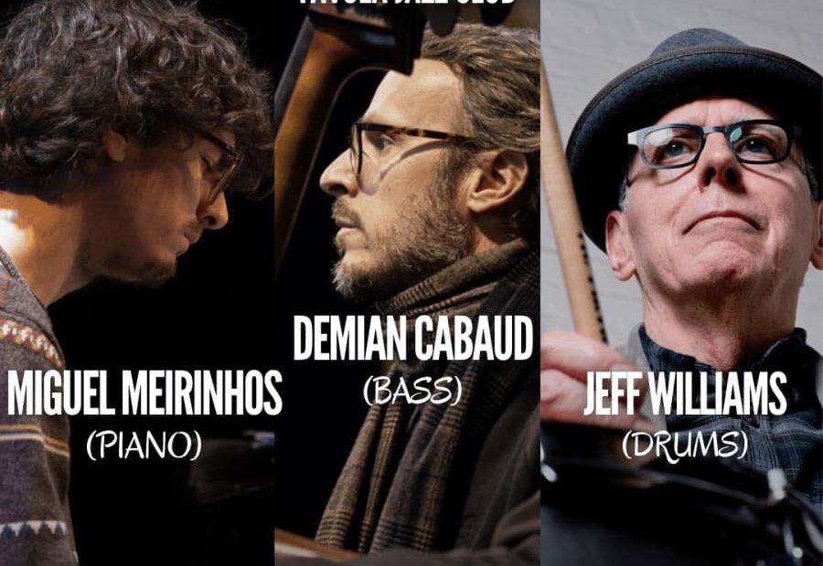 Demian Cabaud Trio - Live Jazz no Távola Jazz Club