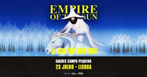 Empire of the Sun - Campo Pequeno