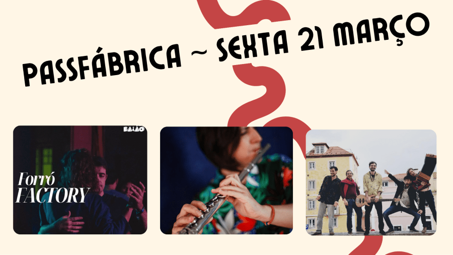 Forró Factory / Eclipse / OYUN | Fábrica Braço de Prata