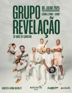 GRUPO REVELAÇÃO - Monsantos Open Air