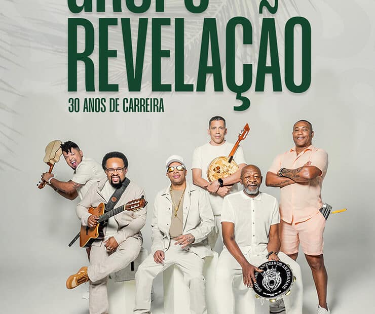 GRUPO REVELAÇÃO - Monsantos Open Air