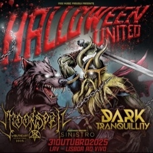 Halloween United - Moonspell vs Dark Tranquillity