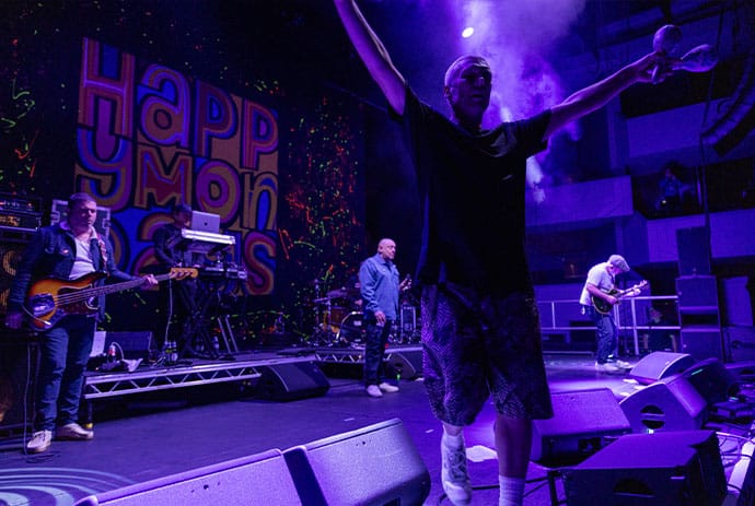 Happy Mondays no Sagres Campo Pequeno