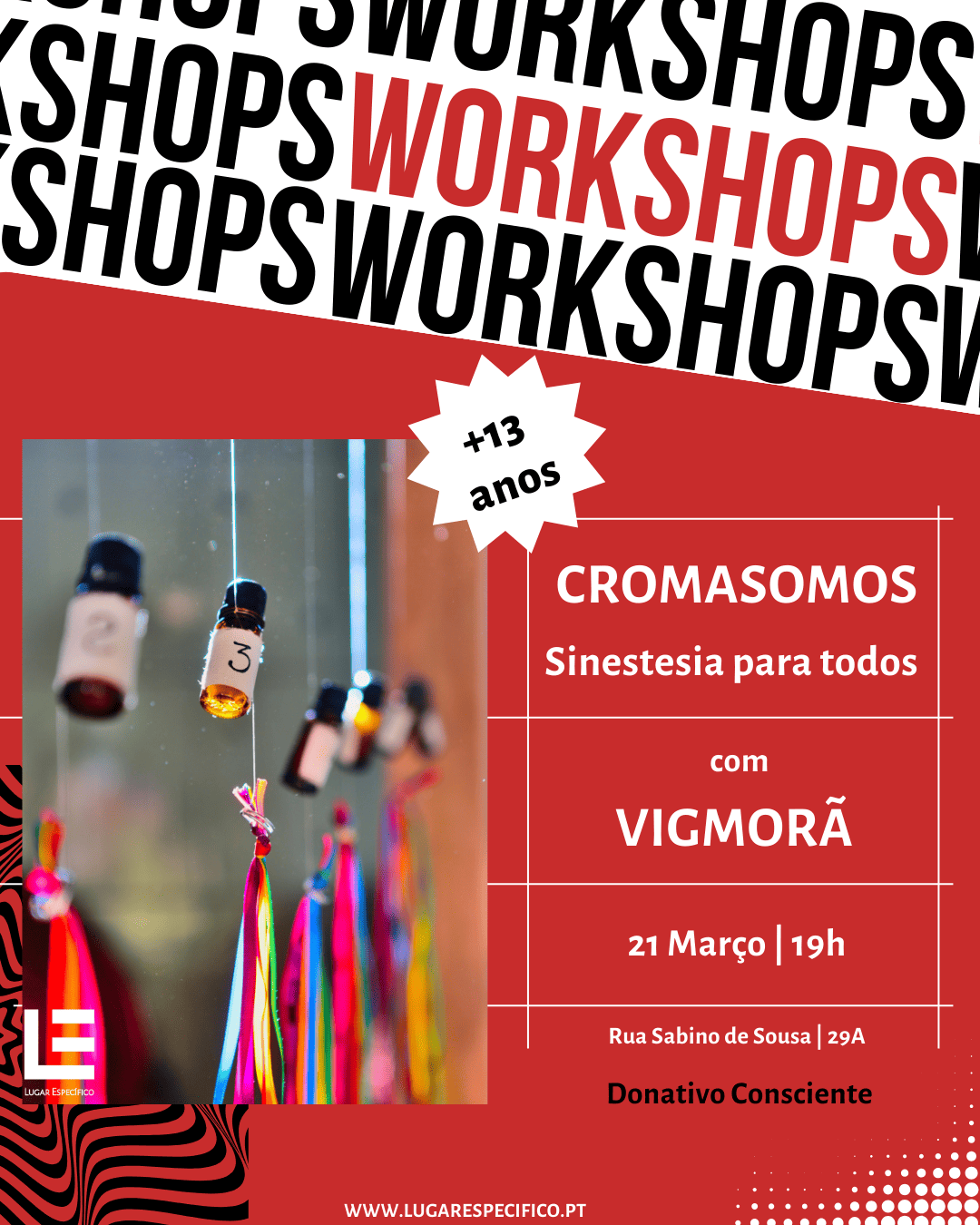 Workshop | CromaSomos: Sinestesia para todos