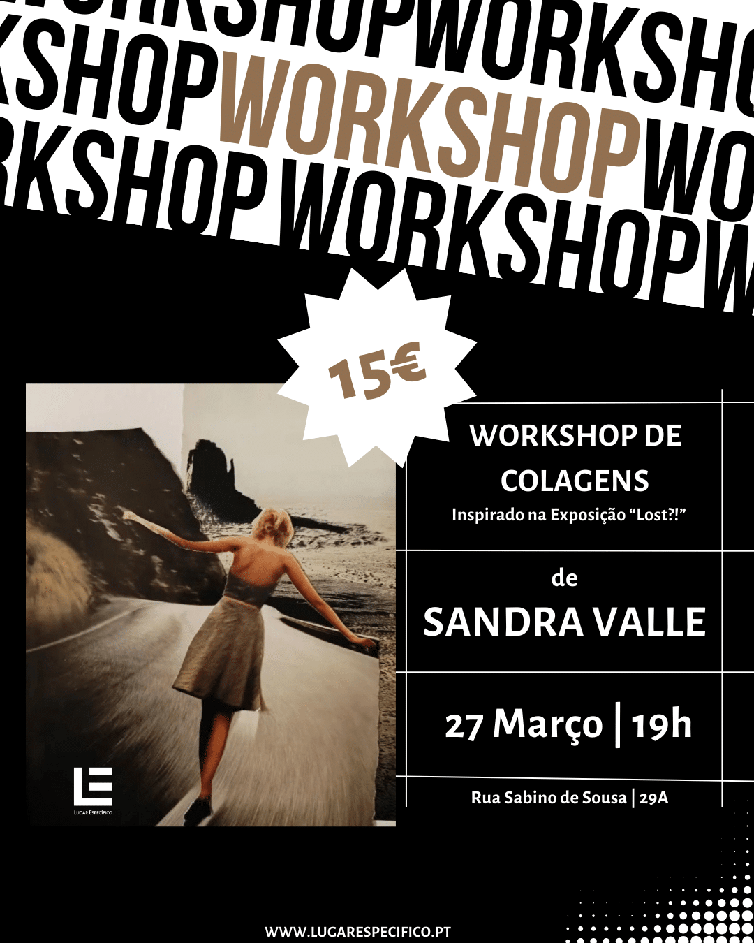 Workshop de Colagens