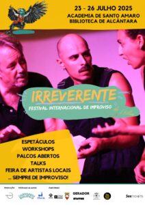 IRREVERENTE - FESTIVAL INTERNACIONAL DE IMPROVISO