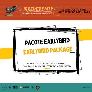 IRREVERENTE - FESTIVAL INTERNACIONAL DE IMPROVISO