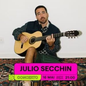 Julio Secchin - Musicbox Lisboa