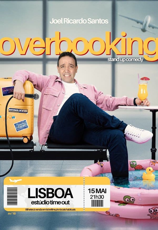 LISBOA - JOEL RICARDO SANTOS | OVERBOOKING