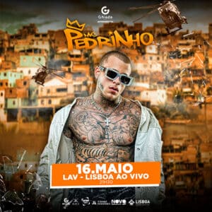 MC Pedrinho - LAV - Lisboa Ao Vivo