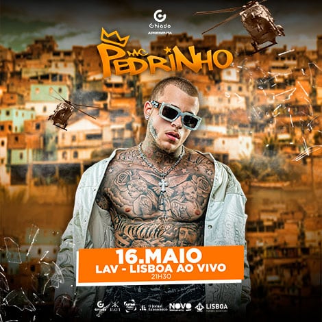 MC Pedrinho - LAV - Lisboa Ao Vivo