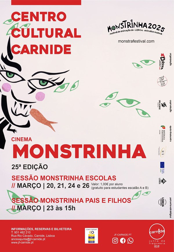 MONSTRINHA 2025 | Pais e Filhos – Cinema