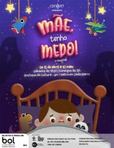 Mãe, tenho medo! - Boutique da Cultura
