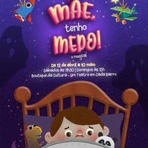 Mãe, tenho medo! - Boutique da Cultura