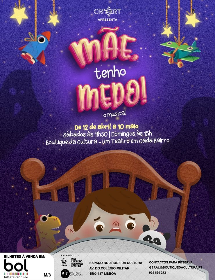 Mãe, tenho medo! - Boutique da Cultura