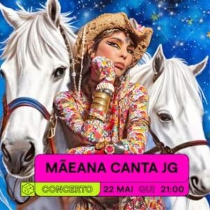 Mãeana canta JG - Musicbox Lisboa