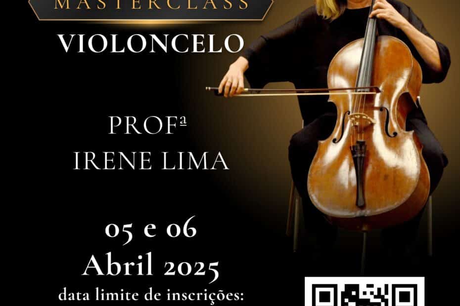 Masterclass de Violoncelo com Prof. Irene Lima