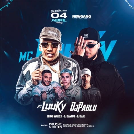 Mc Luuky & Dj Pablu