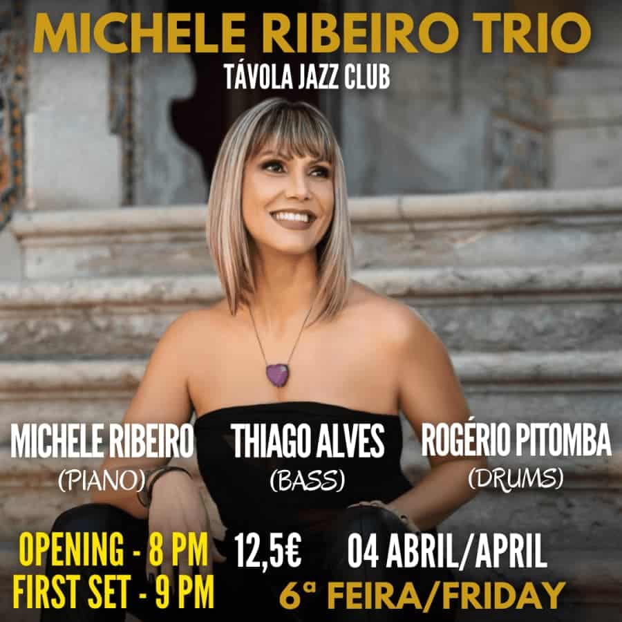 Michele Ribeiro Trio – Live Jazz no Távola Jazz Club