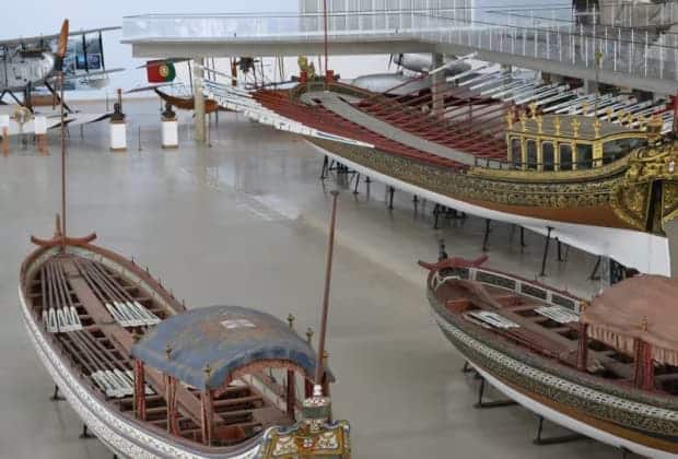 Museu de Marinha e Sessão no Planetário