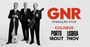 GNR | OPERAÇÃO STOP – AO VIVO NO COLISEU DE LISBOA