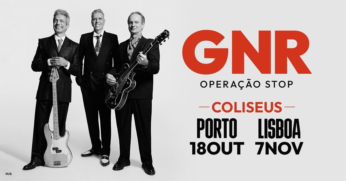 GNR | OPERAÇÃO STOP – AO VIVO NO COLISEU DE LISBOA