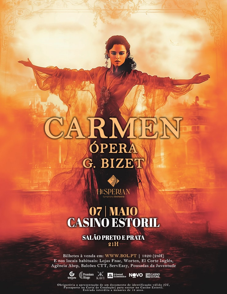 Ópera Carmen | G.Bizet - Casino Estoril