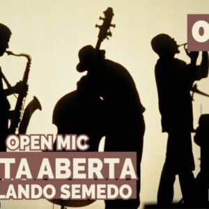 Quinta Aberta – Jam Sessions / Open Mic com Rolando Semedo
