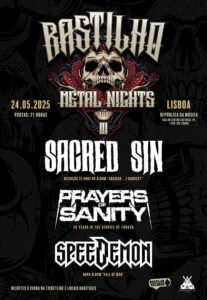 RASTILHO METAL NIGHT III