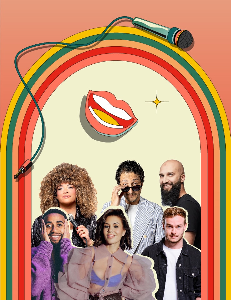 RIR'À LISBONNE 2 Le spectacle d'humour francophone