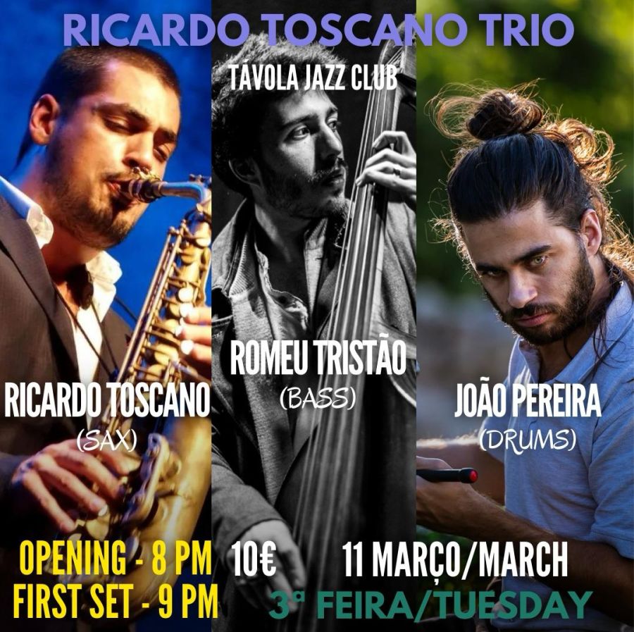 Ricardo Toscano Trio - Live Jazz no Távola Jazz Club