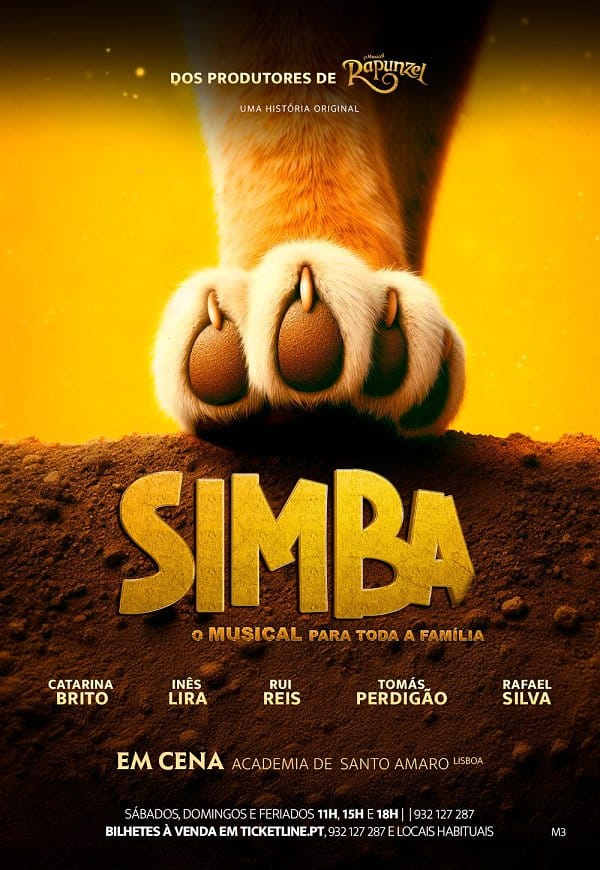 Simba O Musical para Toda a Família