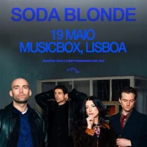 Soda Blonde - Musicbox Lisboa