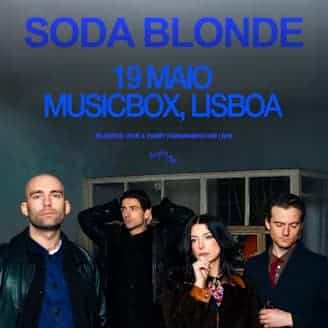 Soda Blonde - Musicbox Lisboa