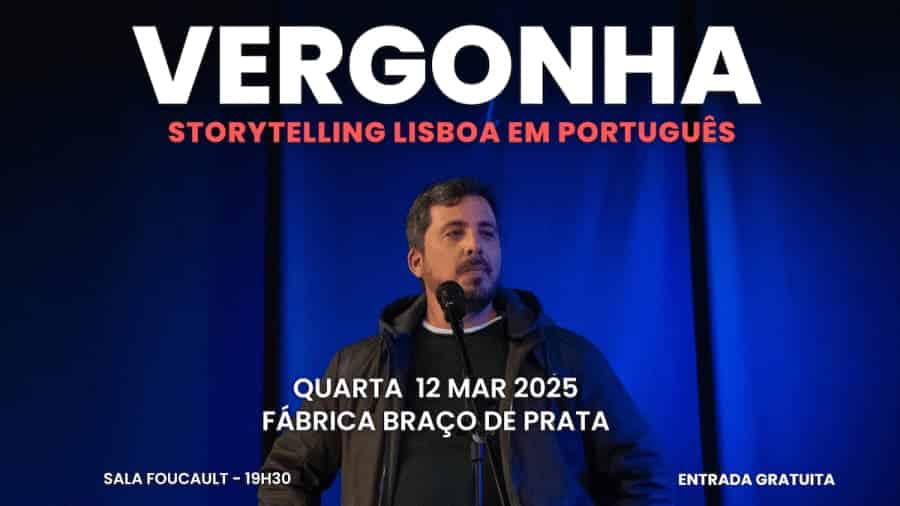 Storytelling Lisboa em Português - VERGONHA