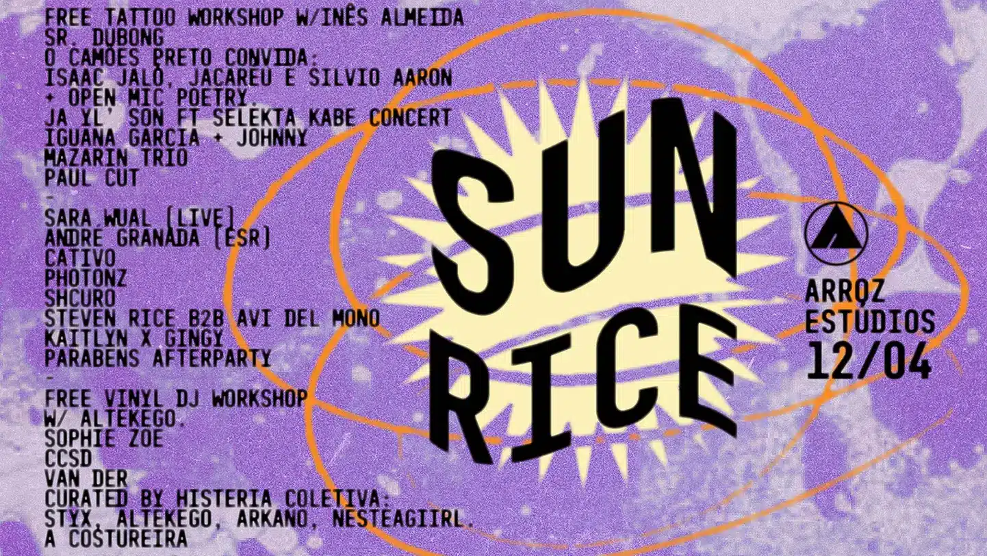Sun Rice: 3 Stages / 20h Party