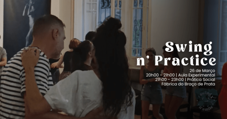 Swing n' Practice - Aula experimental de Vintage Jazz e Baile