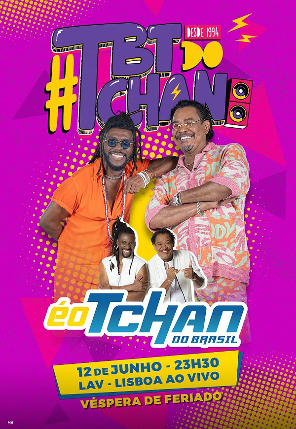TBT DO É O TCHAN