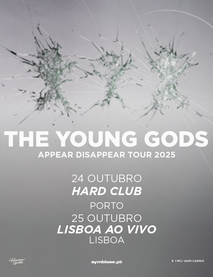 The Young Gods - Lisboa ao Vivo