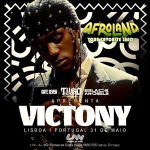 Victony in Portugal Afroland