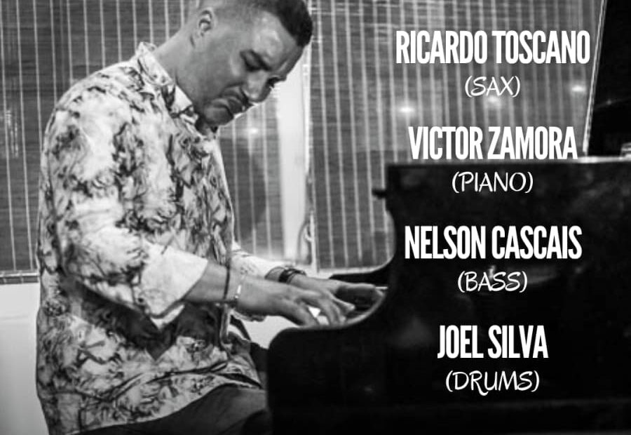Victor Zamora 4tet - Live Jazz no Távola Jazz Club