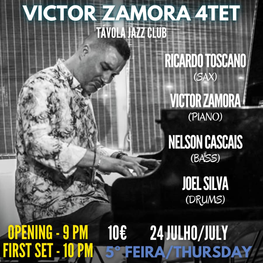 Victor Zamora 4tet - Live Jazz no Távola Jazz Club