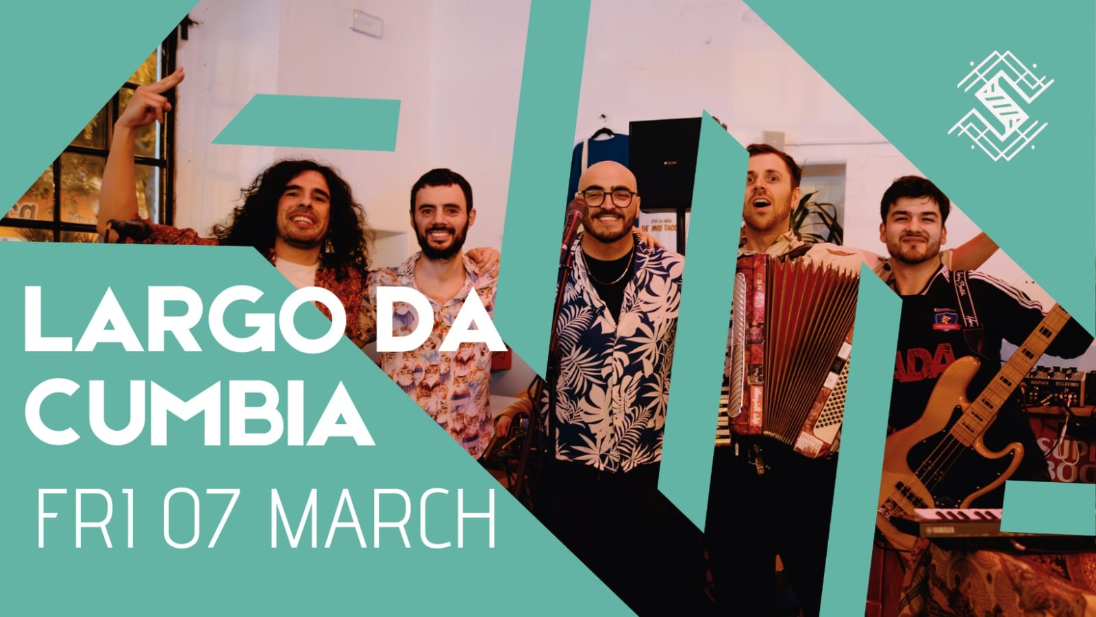 Largo de Cumbia @ La Sharada (Live Cumbia band - Cumbia ao vivo)