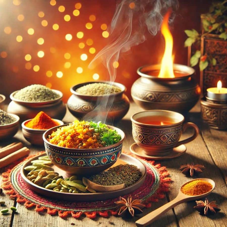 Workshop sobre Agni - O fogo digestivo e alimentação Ayurvédica