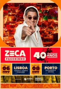 Zeca Pagodinho - 40 Anos de Carreira - Sagres Campo Pequeno