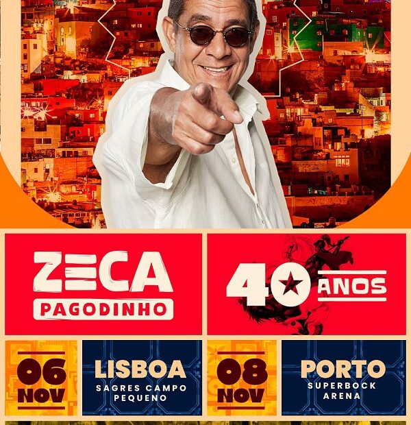 Zeca Pagodinho - 40 Anos de Carreira - Sagres Campo Pequeno
