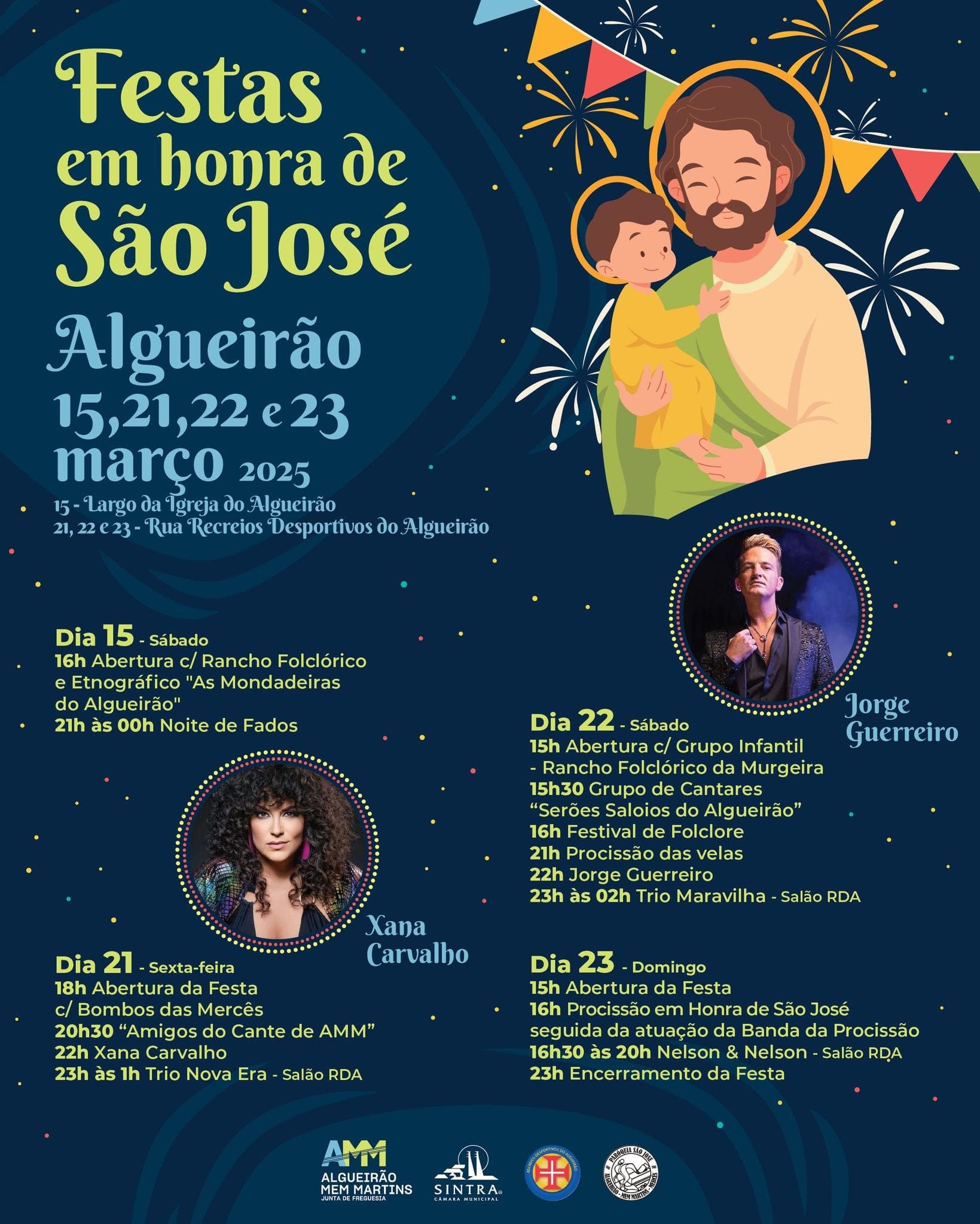 Festas de São José 2025 - Algueirão